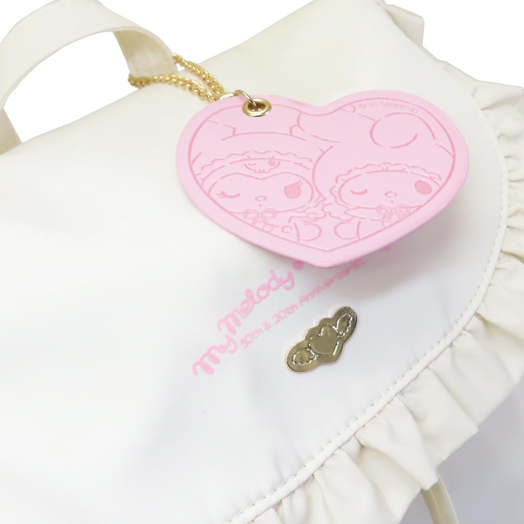 マイメロディ&クロミxOUTDOOR デイパック フラップリュック サンリオ キャラクター グッズ マイメロディ&クロミxOUTDOOR デイパック フラップリュック サンリオ キャラクター グッズ