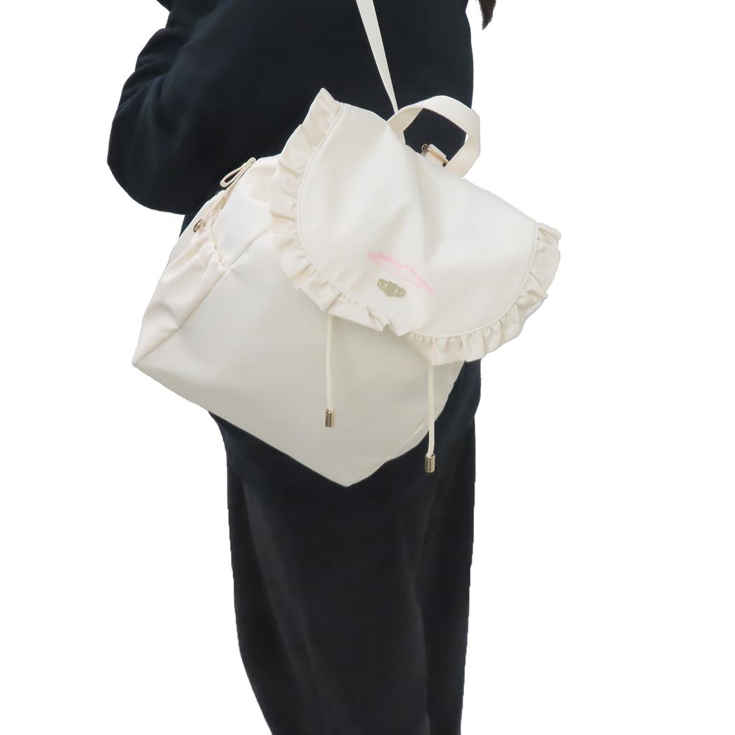 マイメロディ&クロミxOUTDOOR デイパック フラップリュック サンリオ キャラクター グッズ マイメロディ&クロミxOUTDOOR デイパック フラップリュック サンリオ キャラクター グッズ