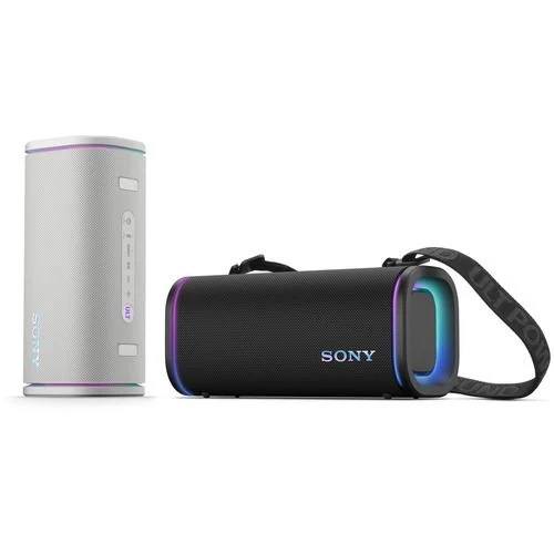 【推奨品】ソニー SRS-ULT50 W ワイヤレスポータブルスピーカー Bluetooth対応 IP67防水防塵 オフホワイト