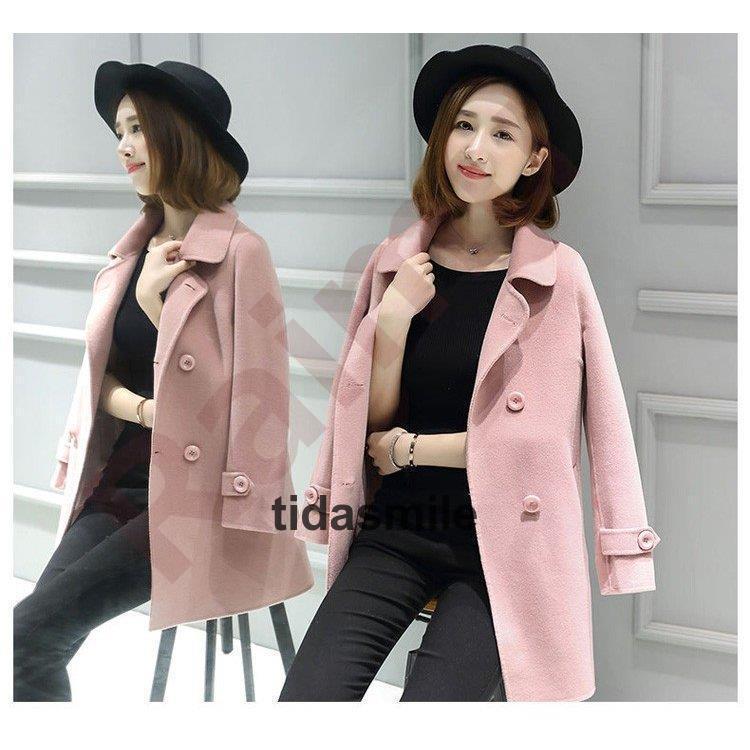 の入荷チェスターコートレディース秋冬無地チェスターコート大きいサイズラシャチェスターコート韓国風ラシャコートミドル丈アウター通勤着痩せ の入荷チェスターコートレディース秋冬無地チェスターコート大きいサイズラシャチェスターコート韓国風ラシャコートミドル丈アウター通勤着痩せ