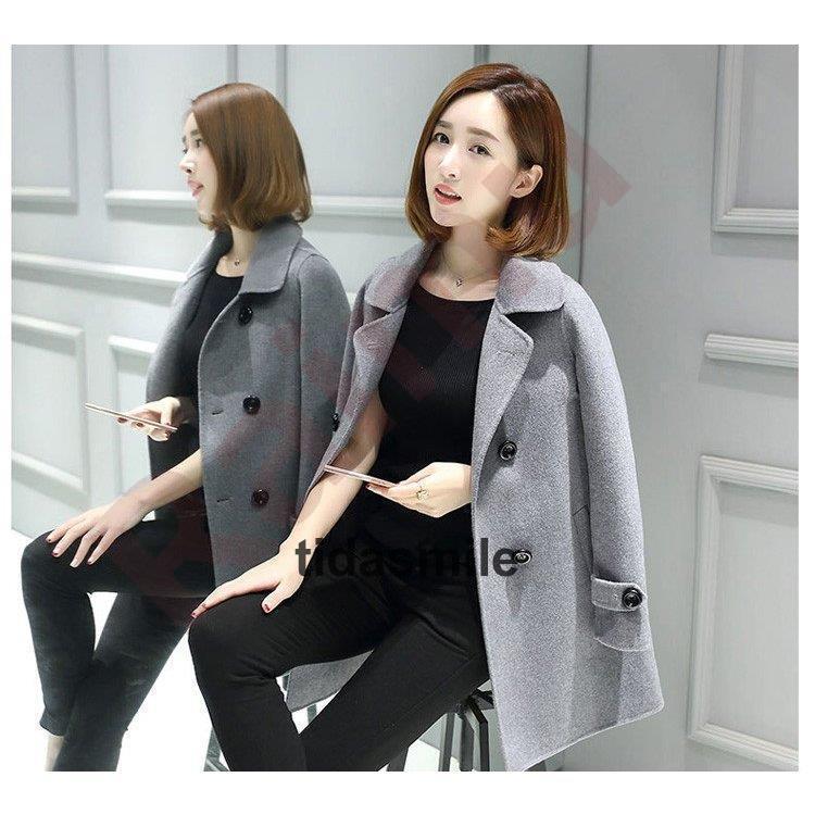 の入荷チェスターコートレディース秋冬無地チェスターコート大きいサイズラシャチェスターコート韓国風ラシャコートミドル丈アウター通勤着痩せ の入荷チェスターコートレディース秋冬無地チェスターコート大きいサイズラシャチェスターコート韓国風ラシャコートミドル丈アウター通勤着痩せ