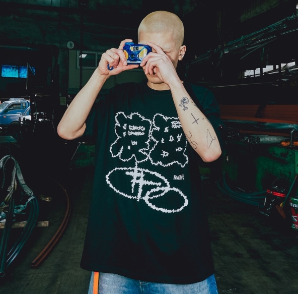 ROMANTIC CROWN ♥ SHINING SLOGAN TEE SHIRT/追跡付 ROMANTIC CROWN ♥ SHINING SLOGAN TEE SHIRT/追跡付 (ROMANTIC