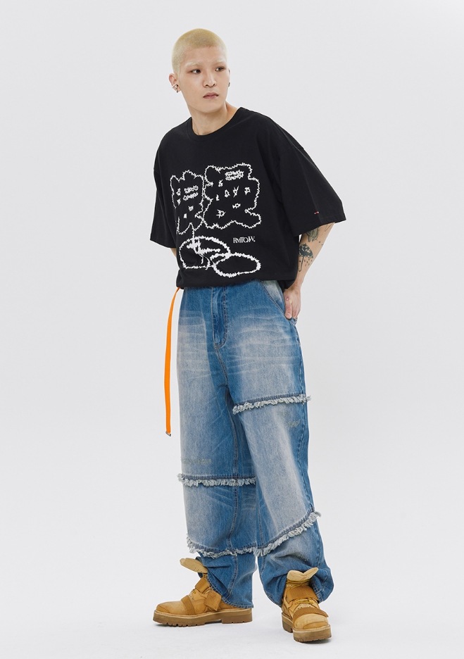 ROMANTIC CROWN★Unisex★SHINING SLOGAN TEE SHIRT♪ SHINING SLOGAN TEE SHIRT - ROMANTIC CROWN | 60% - Asian