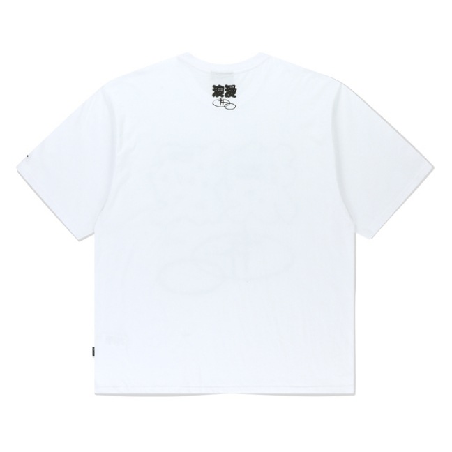 ROMANTIC CROWN】 SHINING SLOGAN TEE SHIRT