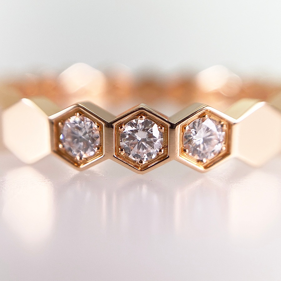 ビーマイラブ 11.5号(51-52) リング sss【中古】