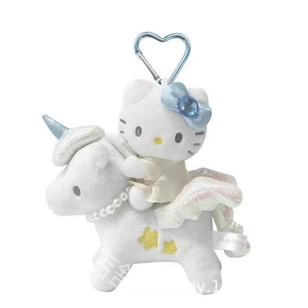 希少レア❣️Hello Kitty桜の花付きストラップ キーホルダー キティ