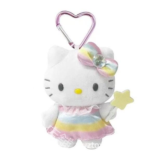 Qoo10] サンリオ 【最安値挑战】【5+1景品】花仙子キティ