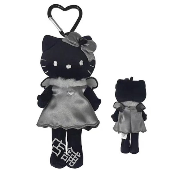 ハローキティ サンリオ ブラック ストラップ サンリオ - キティちゃんブラック ストラップの通販 by sumin's