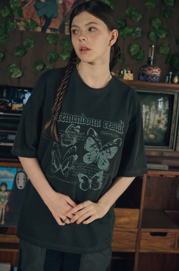 【CPGN STUDIO】23SS★ Tremendous Pigment Short Sleeve Tee CPGN STUDIO】23SS☆ Tremendous Pigment Short Sleeve Tee