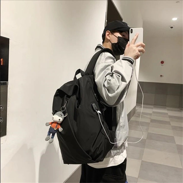 【2点で500円OFF】Qoo10のクーポン使えますスタイル バックパック カップルウェア シンプル ファッション トレンド 女子高校生 ランドセル メンズ バックパック タイドブランド 大容量 【2点で500円OFF】Qoo10のクーポン使えますスタイル バックパック カップルウェア シンプル ファッション トレンド 女子高校生 ランドセル メンズ バックパック タイドブランド 大容量