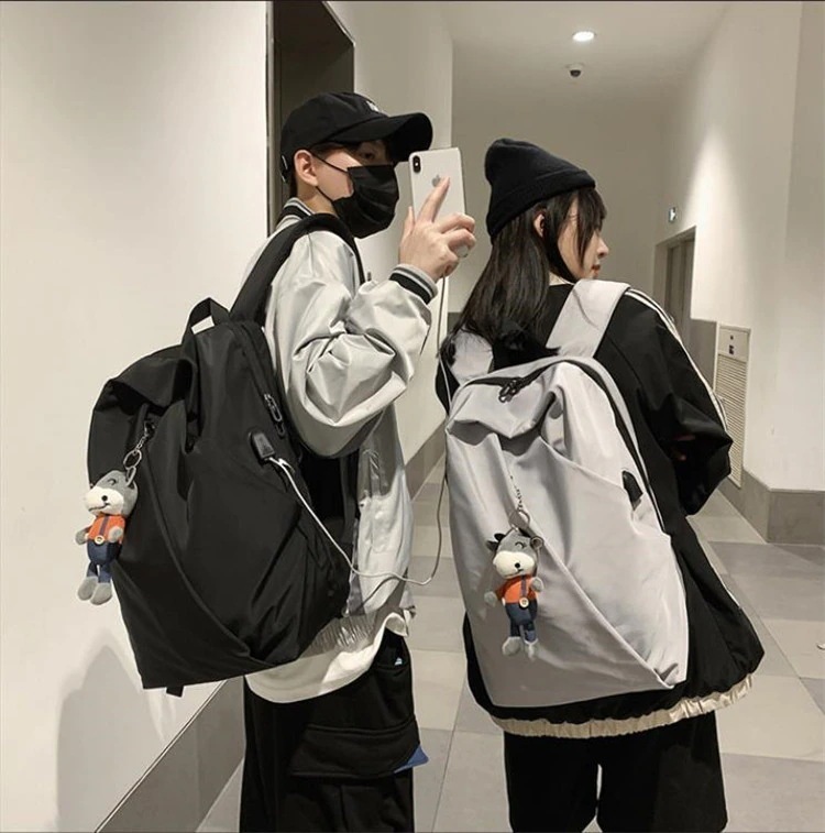 【2点で500円OFF】Qoo10のクーポン使えますスタイル バックパック カップルウェア シンプル ファッション トレンド 女子高校生 ランドセル メンズ バックパック タイドブランド 大容量 【2点で500円OFF】Qoo10のクーポン使えますスタイル バックパック カップルウェア シンプル ファッション トレンド 女子高校生 ランドセル メンズ バックパック タイドブランド 大容量