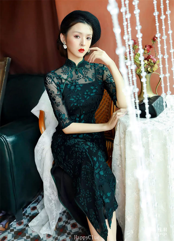 パーティードレス チャイナ風 ワンピース スリット セクシー チャイナドレス 立ち襟 半袖 春 夏 30代40代 レディース 二次会ワンピース きれいめ お呼ばれ 結婚式 二次会 フォーマル お出かけ