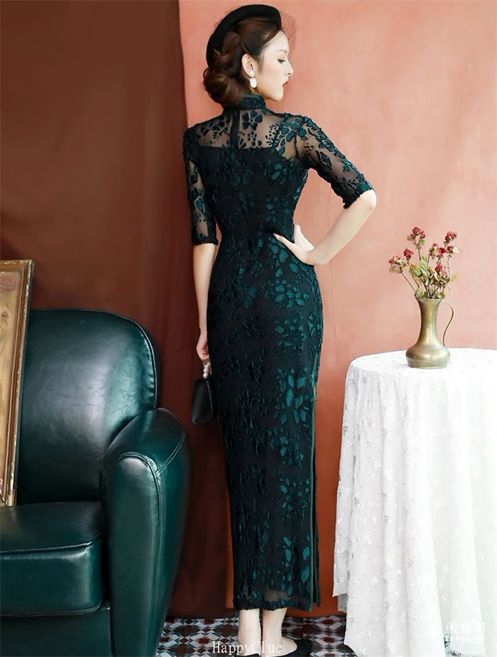 パーティードレス チャイナ風 ワンピース スリット セクシー チャイナドレス 立ち襟 半袖 春 夏 30代40代 レディース 二次会ワンピース きれいめ お呼ばれ 結婚式 二次会 フォーマル お出かけ