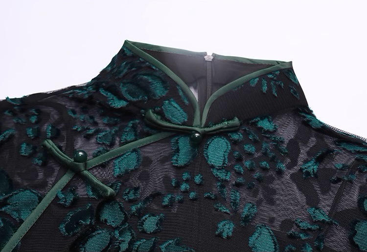 パーティードレス チャイナ風 ワンピース スリット セクシー チャイナドレス 立ち襟 半袖 春 夏 30代40代 レディース 二次会ワンピース きれいめ お呼ばれ 結婚式 二次会 フォーマル お出かけ