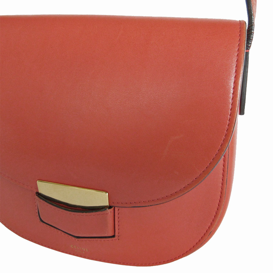 セリーヌ CELINE 斜め掛けショルダーバッグ トロッター スモール