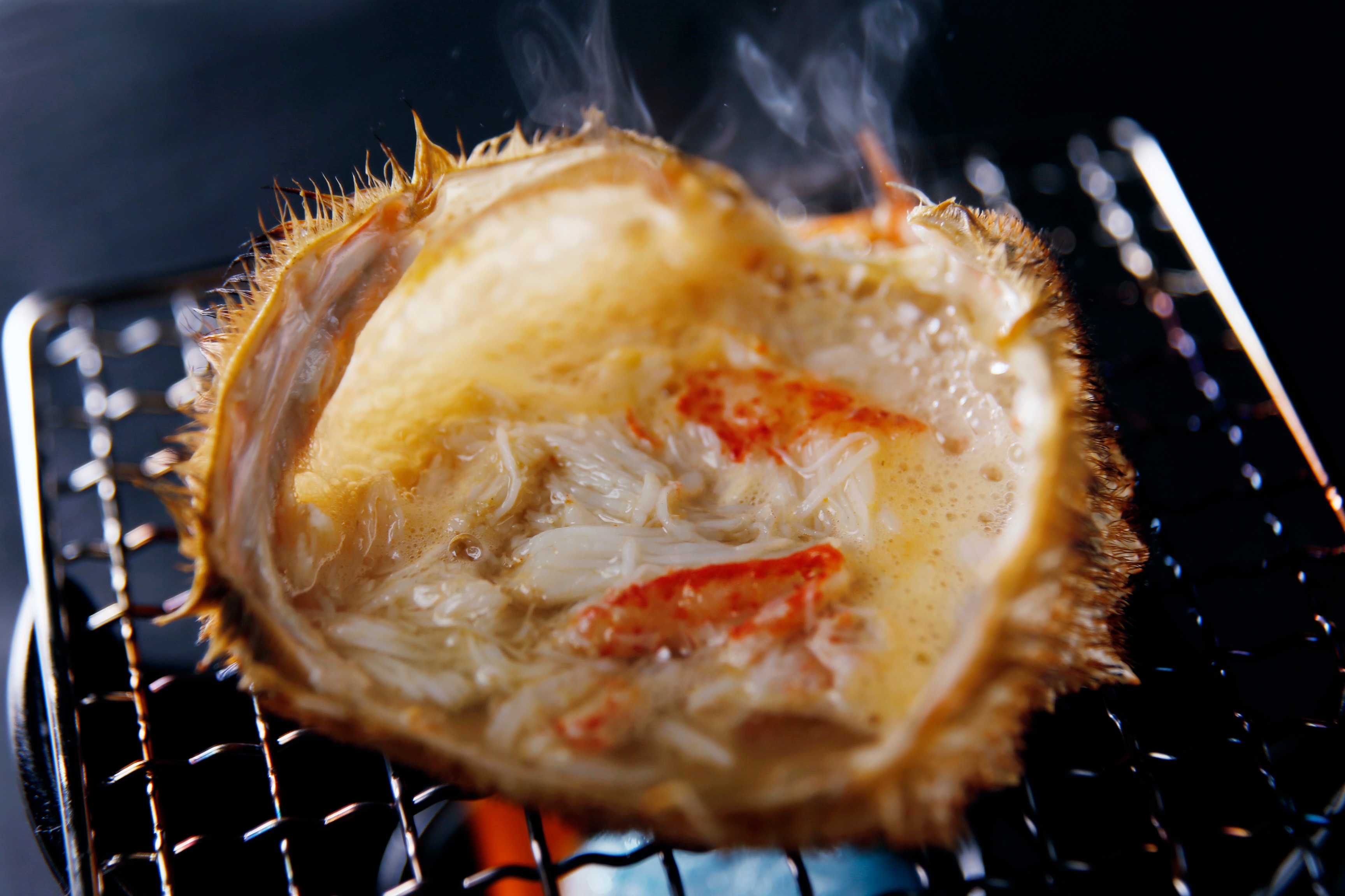 北海道オホーツク産 毛ガニ500g