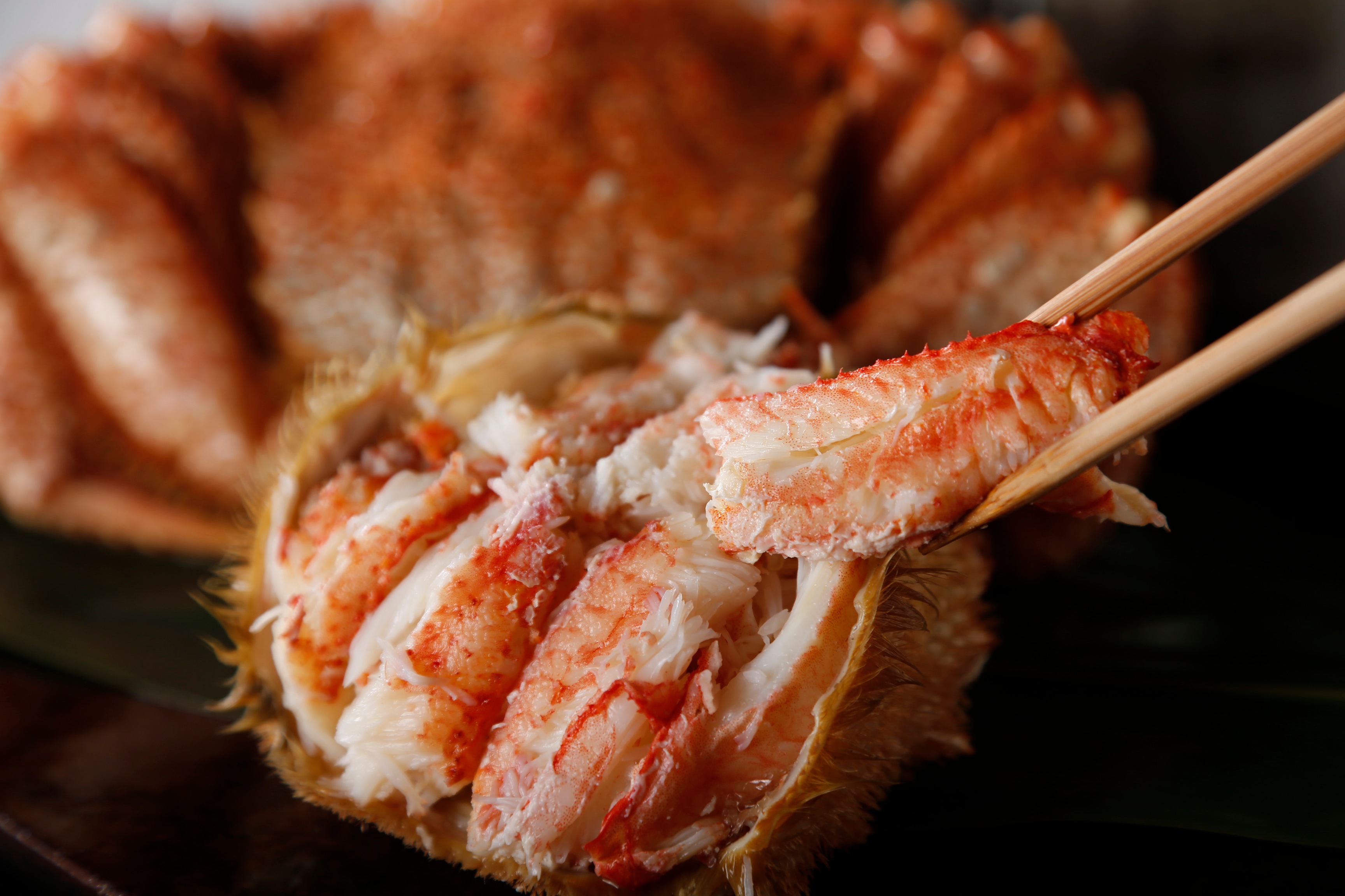 北海道オホーツク産 毛ガニ500g