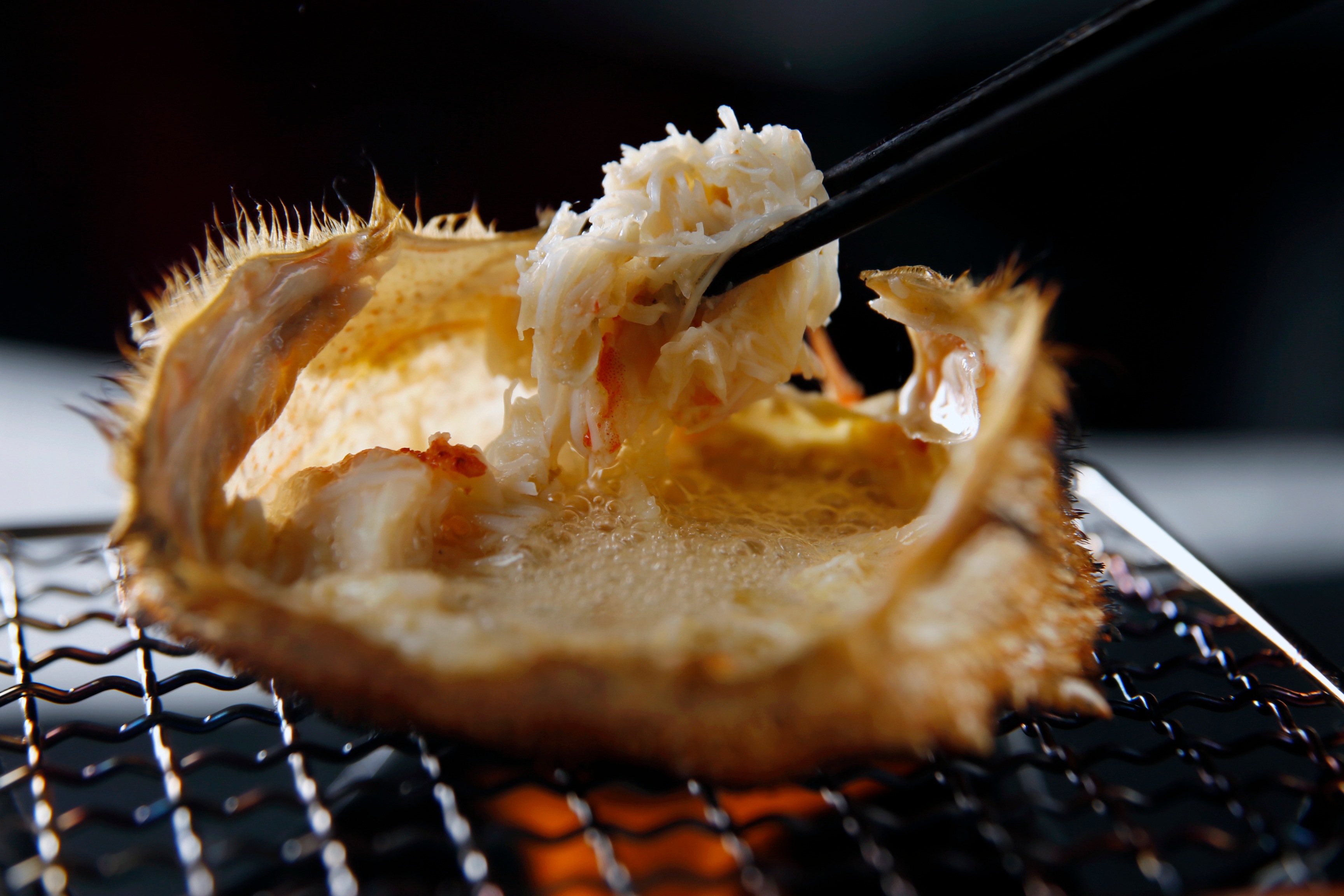 北海道オホーツク産 毛ガニ500g