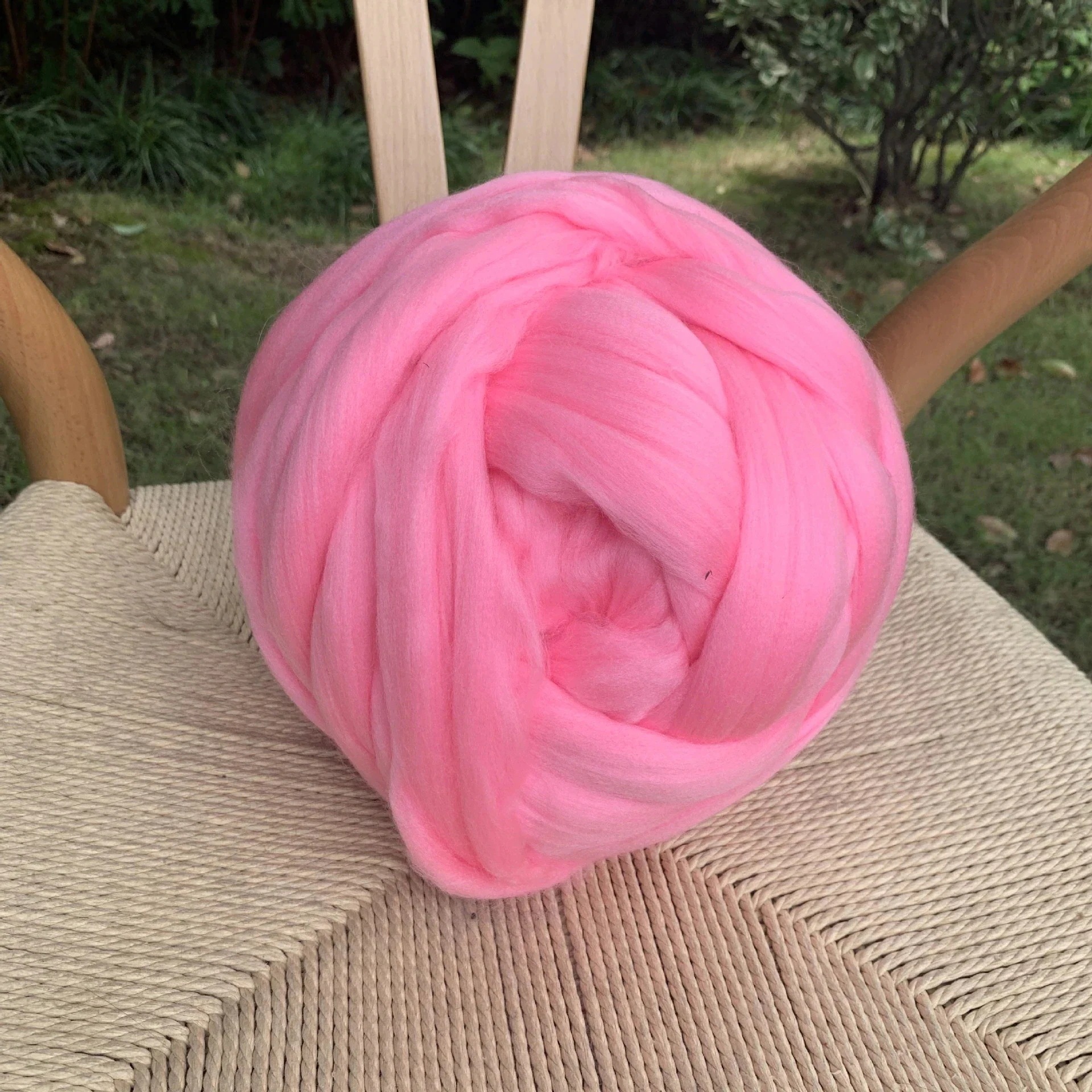 チャンキーニット 3000G 幅8CM 毛糸 DIY INS おしゃれ アクリル ヤーン ニットヤーン ウール チャンキーヤーン ブランケット 超極太毛糸 手芸 編み物 太い 極太
