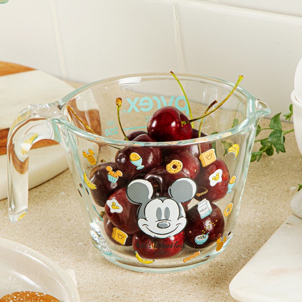 パイレックスディズニーグッドモーニングミッキー計量カップホームセット3pギフトボックスハウスギフト パイレックスディズニーグッドモーニングミッキー計量カップホームセット3pギフトボックスハウスギフト