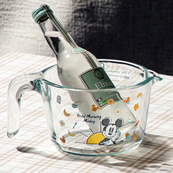 パイレックスディズニーグッドモーニングミッキー計量カップホームセット3pギフトボックスハウスギフト パイレックスディズニーグッドモーニングミッキー計量カップホームセット3pギフトボックスハウスギフト