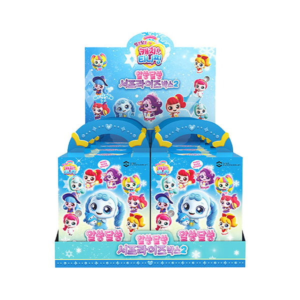 韓国限定　キャッチティニピン　ハチュピン　マスコットお布団　ボックス 韓国限定 キャッチティニピン ハチュピン マスコットお布団