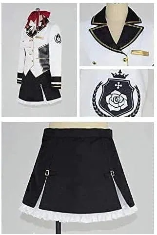 大人気にじさんじ バーチャルYouTuber VTuber 鷹宮リオン コスプレ 衣装 お盆 プレゼント 祭り 夏祭り 変装 ステージ コスプレ 文化祭 学園祭 ハロウィン クリスマス 誕生日 忘年会 大人気にじさんじ バーチャルYouTuber VTuber 鷹宮リオン コスプレ 衣装 お盆 プレゼント 祭り 夏祭り 変装 ステージ コスプレ 文化祭 学園祭 ハロウィン クリスマス 誕生日 忘年会