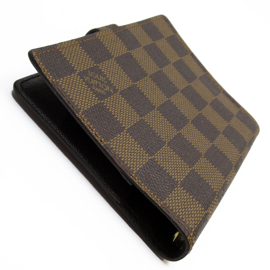 ルイ ヴィトン LOUIS VUITTON 手帳カバー ダミエ アジェンダPM ダミエキャンバス エベヌ ユニセックス t19517a ルイ ヴィトン LOUIS VUITTON 手帳カバー ダミエ アジェンダPM ダミエキャンバス エベヌ ユニセックス t19517a