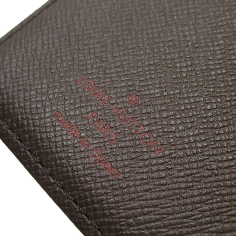 ルイ ヴィトン LOUIS VUITTON 手帳カバー ダミエ アジェンダPM ダミエキャンバス エベヌ ユニセックス t19517a ルイ ヴィトン LOUIS VUITTON 手帳カバー ダミエ アジェンダPM ダミエキャンバス エベヌ ユニセックス t19517a