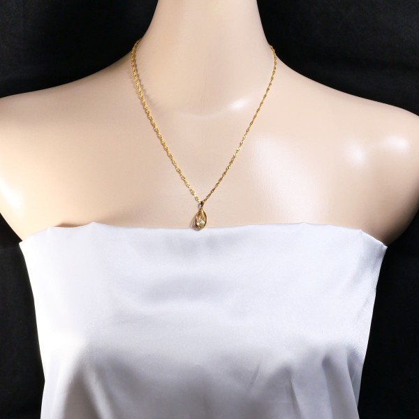 K18 18金 YG イエローゴールド ネックレス パール(真珠) 約45cm ジュエリー 中古 K18 18金 YG イエローゴールド ネックレス パール(真珠) 約45cm ジュエリー 中古