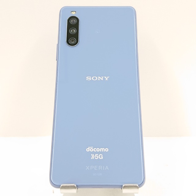 Xperia 10 III SO-52B ドコモ ブルー 送料無料 本体 c08696 【中古】 Xperia 10 III SO-52B ドコモ ブルー 送料無料 本体 c08696 【中古】