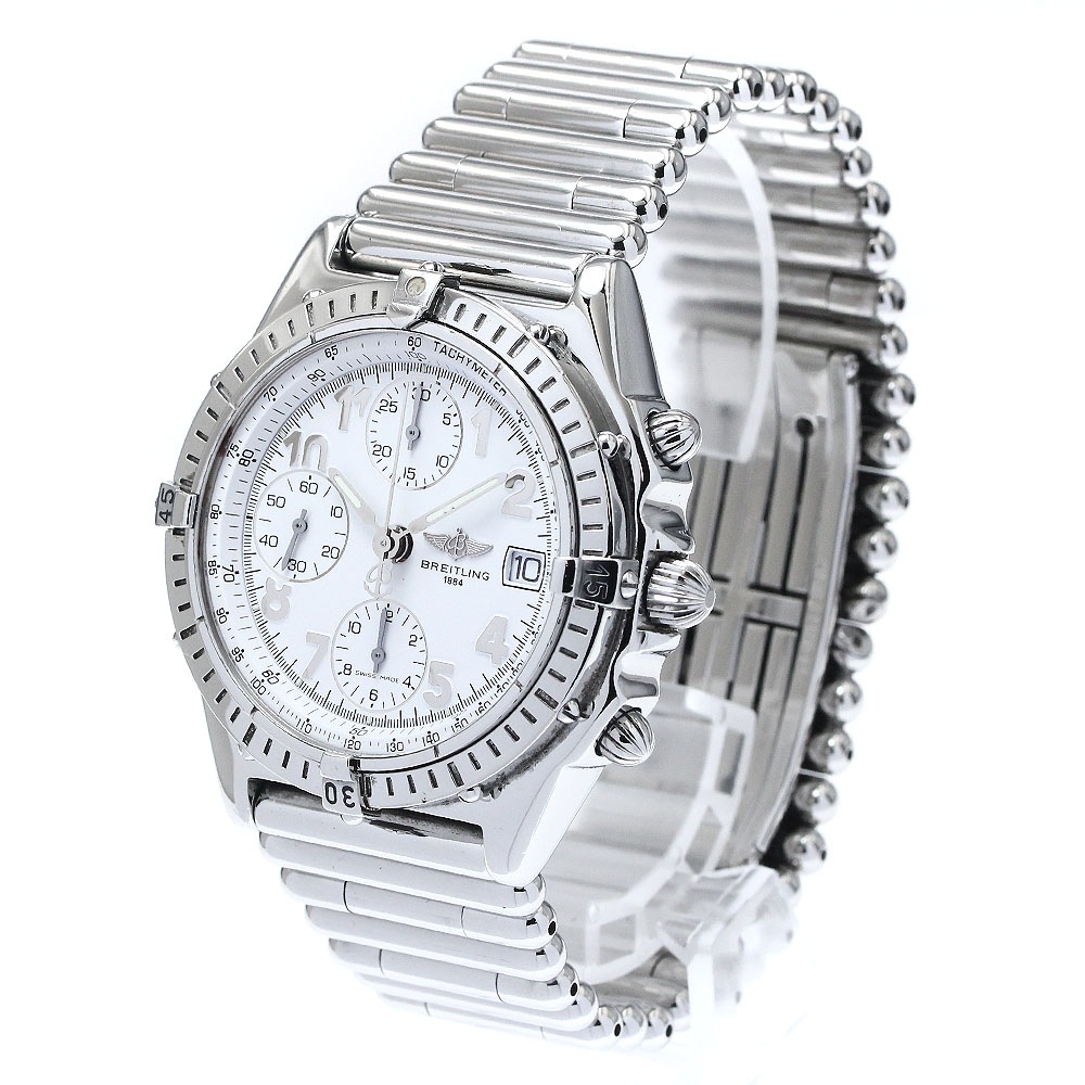 ブライトリング BREITLING A13050.1 クロノマット クロノグラフ 自動巻き メンズ _871861【中古】