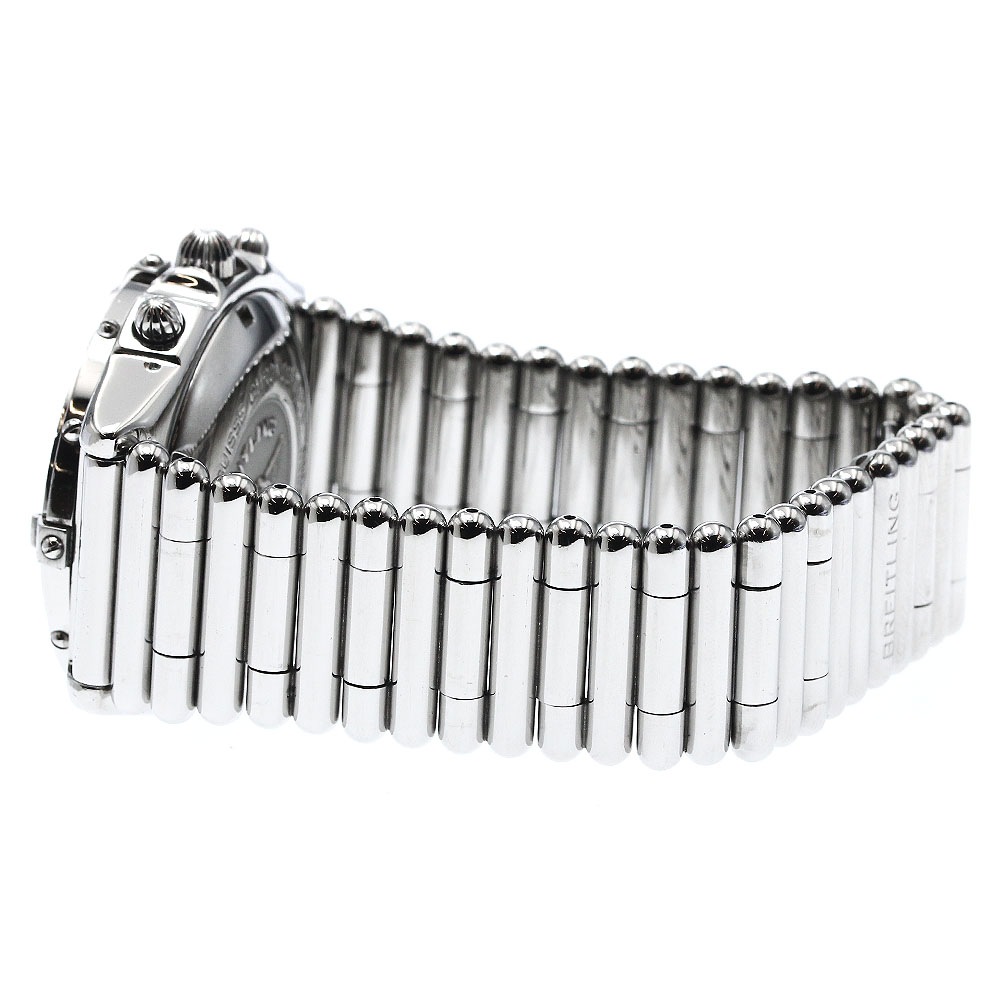 ブライトリング BREITLING A13050.1 クロノマット クロノグラフ 自動巻き メンズ _871861【中古】