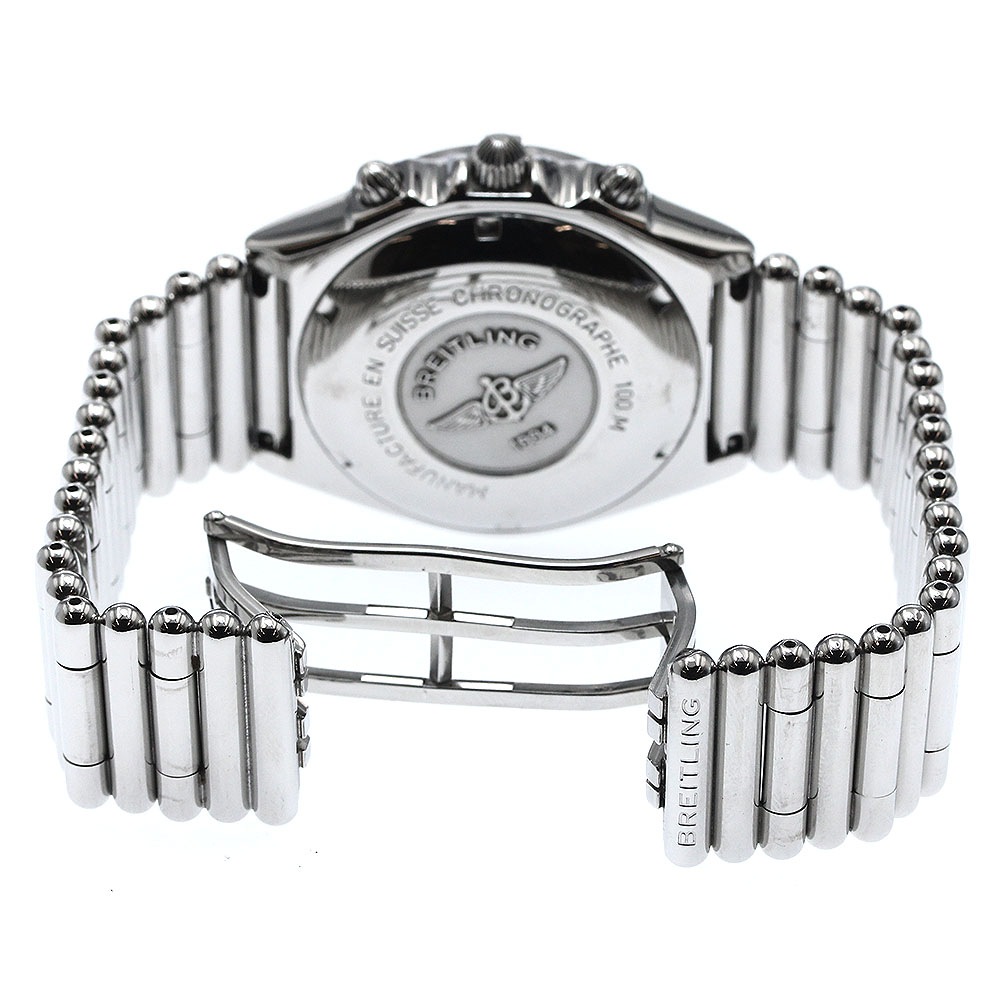 ブライトリング BREITLING A13050.1 クロノマット クロノグラフ 自動巻き メンズ _871861【中古】