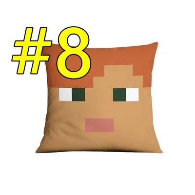 Qoo10] マインクラフト マインクラフト マイクラ クッションカバ