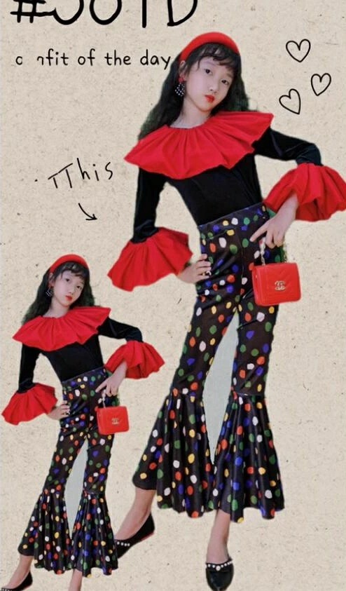 応援団 ランス風 110-160cm 演出服 jazz キッズ 演出服 フレアパンツ 上下セットアップ 長袖 練習着 レトロダンスセット イベント 時代感 チアダンス ガールズ 舞台衣装 hippop 応援団 ランス風 110-160cm 演出服 jazz キッズ 演出服 フレアパンツ 上下セットアップ 長袖 練習着 レトロダンスセット イベント 時代感 チアダンス ガールズ 舞台衣装 hippop