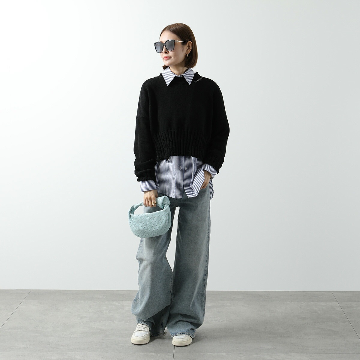 MARC JACOBS マークジェイコブス サングラス 690/GS レディース バタフライ型 セルフレーム コンビネーション メタルロゴ クリングスタイプ アイウェア 807 MARC JACOBS マークジェイコブス サングラス 690/GS レディース バタフライ型 セルフレーム コンビネーション メタルロゴ クリングスタイプ アイウェア 807