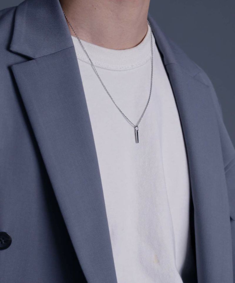 ネックレス メンズ レディース 限定展開 LH-1 ミニマルロッド サージカルステンレス316L LH-03NE068 ステンレス アレルギーフリー クリスマス 【ネコポス】 ネックレス メンズ レディース 限定展開 LH-1 ミニマルロッド サージカルステンレス316L LH-03NE068 ステンレス アレルギーフリー クリスマス 【ネコポス】