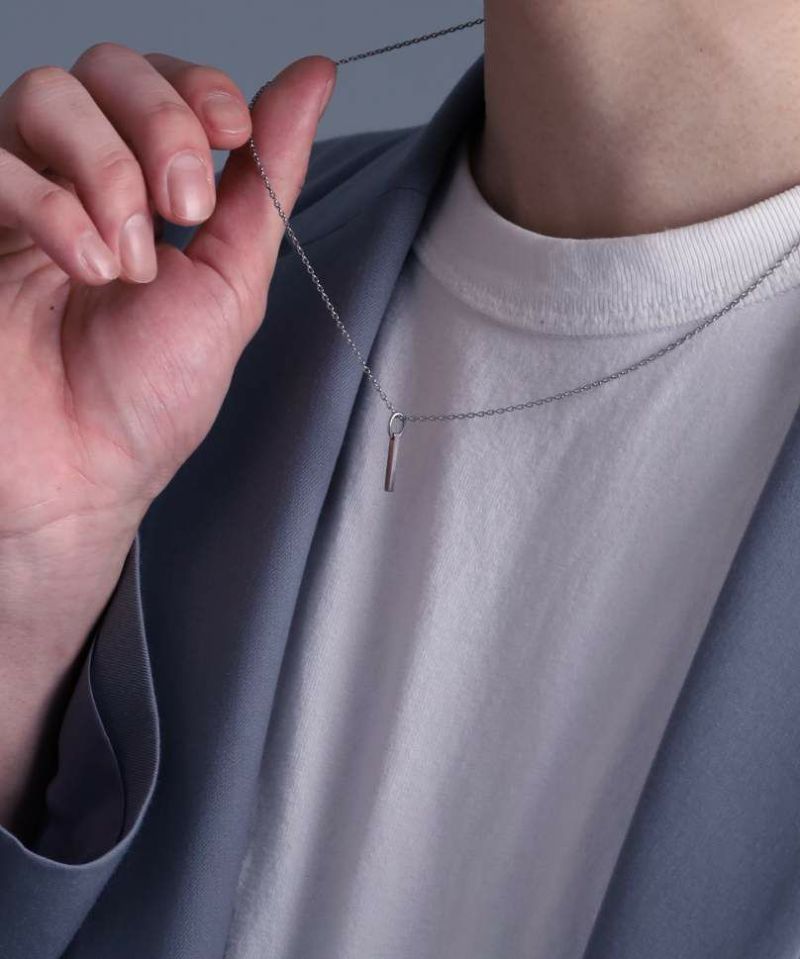 ネックレス メンズ レディース 限定展開 LH-1 ミニマルロッド サージカルステンレス316L LH-03NE068 ステンレス アレルギーフリー クリスマス 【ネコポス】 ネックレス メンズ レディース 限定展開 LH-1 ミニマルロッド サージカルステンレス316L LH-03NE068 ステンレス アレルギーフリー クリスマス 【ネコポス】