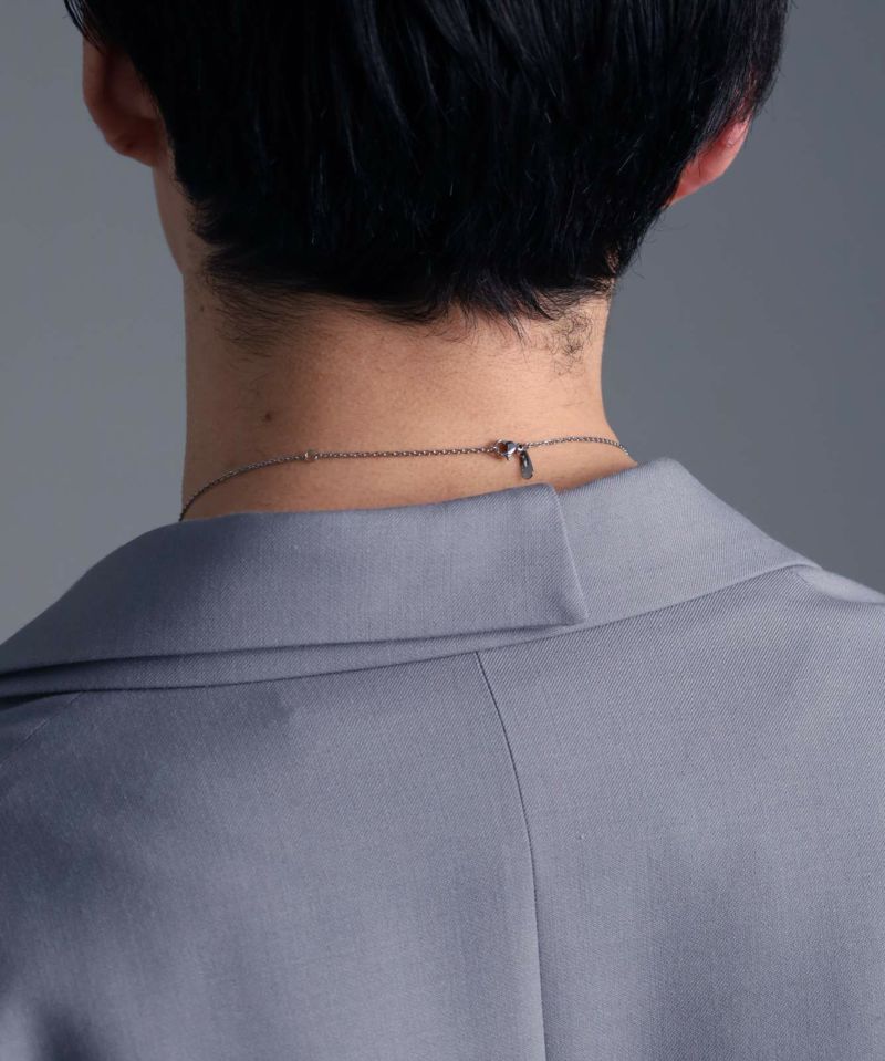 ネックレス メンズ レディース 限定展開 LH-1 ミニマルロッド サージカルステンレス316L LH-03NE068 ステンレス アレルギーフリー クリスマス 【ネコポス】 ネックレス メンズ レディース 限定展開 LH-1 ミニマルロッド サージカルステンレス316L LH-03NE068 ステンレス アレルギーフリー クリスマス 【ネコポス】