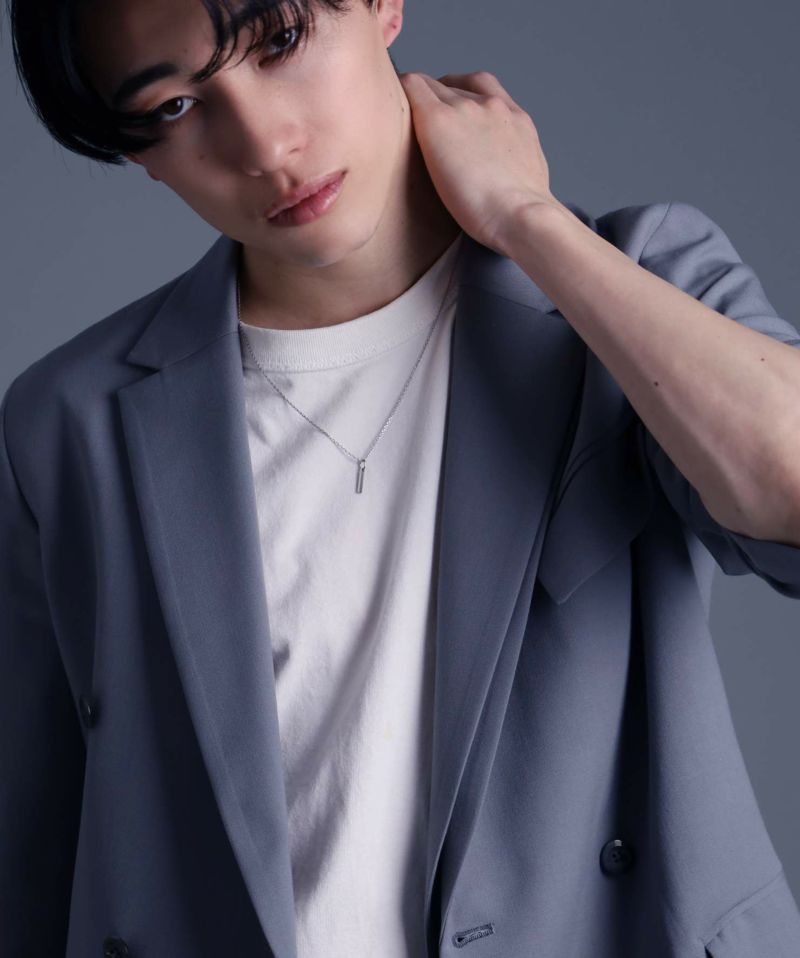 ネックレス メンズ レディース 限定展開 LH-1 ミニマルロッド サージカルステンレス316L LH-03NE068 ステンレス アレルギーフリー クリスマス 【ネコポス】 ネックレス メンズ レディース 限定展開 LH-1 ミニマルロッド サージカルステンレス316L LH-03NE068 ステンレス アレルギーフリー クリスマス 【ネコポス】