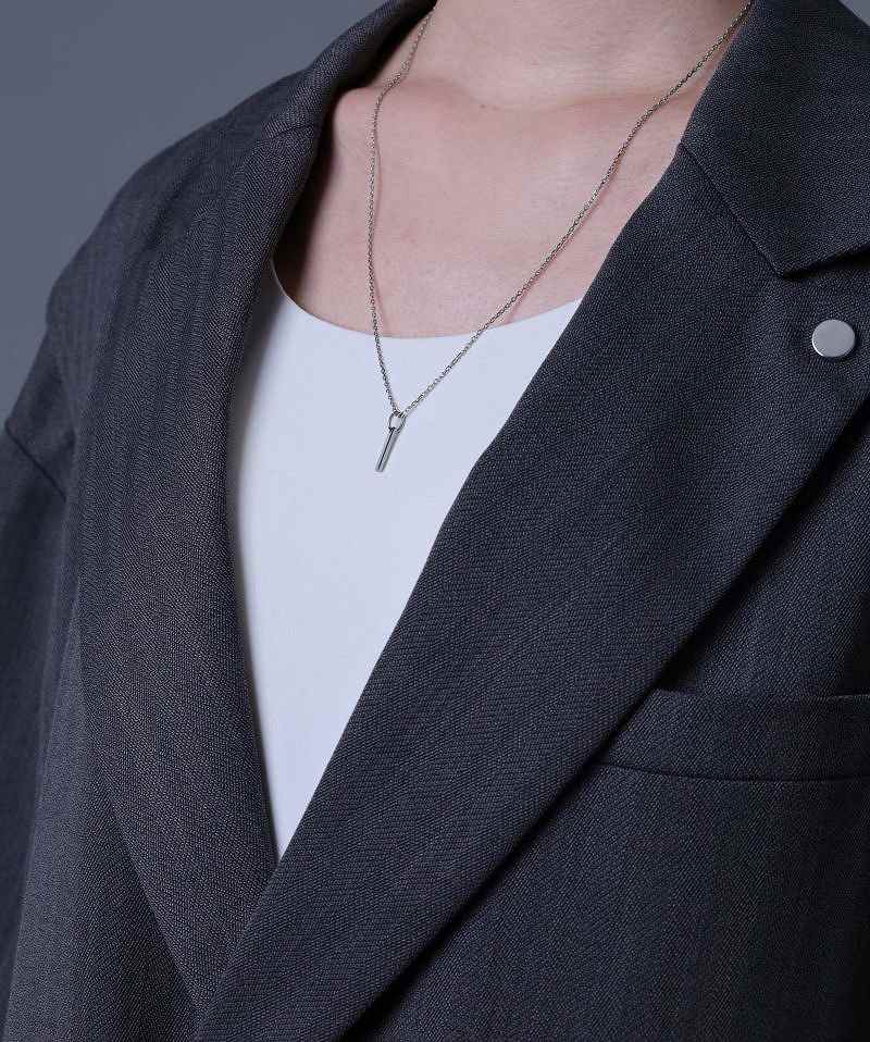 ネックレス メンズ レディース 限定展開 LH-1 ミニマルロッド サージカルステンレス316L LH-03NE068 ステンレス アレルギーフリー クリスマス 【ネコポス】 ネックレス メンズ レディース 限定展開 LH-1 ミニマルロッド サージカルステンレス316L LH-03NE068 ステンレス アレルギーフリー クリスマス 【ネコポス】