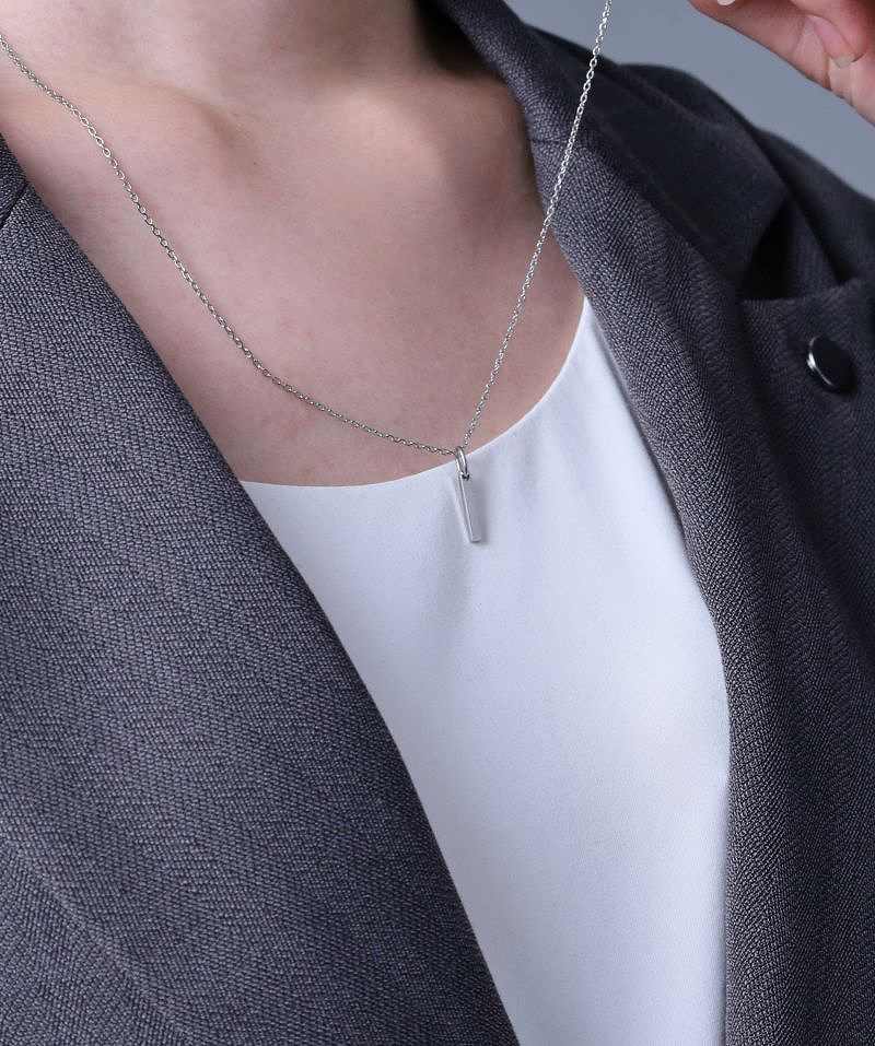 ネックレス メンズ レディース 限定展開 LH-1 ミニマルロッド サージカルステンレス316L LH-03NE068 ステンレス アレルギーフリー クリスマス 【ネコポス】 ネックレス メンズ レディース 限定展開 LH-1 ミニマルロッド サージカルステンレス316L LH-03NE068 ステンレス アレルギーフリー クリスマス 【ネコポス】