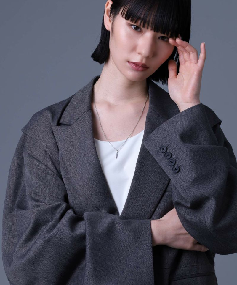 ネックレス メンズ レディース 限定展開 LH-1 ミニマルロッド サージカルステンレス316L LH-03NE068 ステンレス アレルギーフリー クリスマス 【ネコポス】 ネックレス メンズ レディース 限定展開 LH-1 ミニマルロッド サージカルステンレス316L LH-03NE068 ステンレス アレルギーフリー クリスマス 【ネコポス】