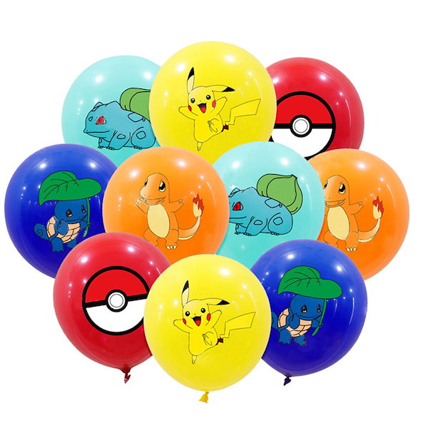 ポケモン　風船 ポケットモンスター 2022年柄 キャラクターバルーン UFO風船