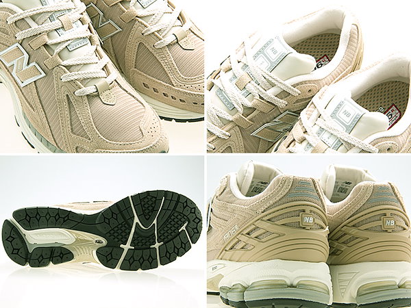 Qoo10] new balance M1906RW BEIGE/WHITE