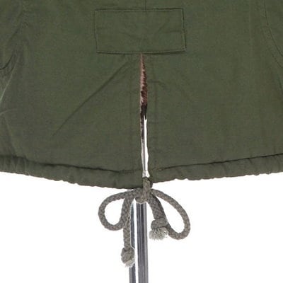 Army Green Parka with Faux Fur Army Green Parka with Faux Fur