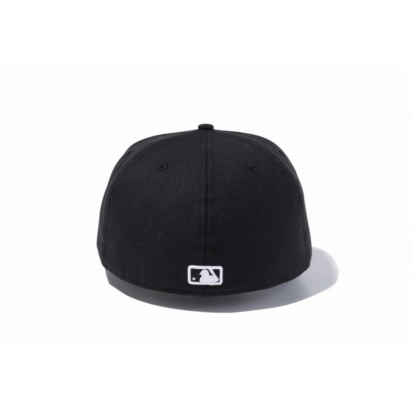 ニューエラ NEW ERA 59FIFTY ロサンゼルス・ドジャース ブラック ブラック ホワイトアウトライン 14525223 ニューエラ NEW ERA 59FIFTY ロサンゼルス・ドジャース ブラック ブラック ホワイトアウトライン 14525223