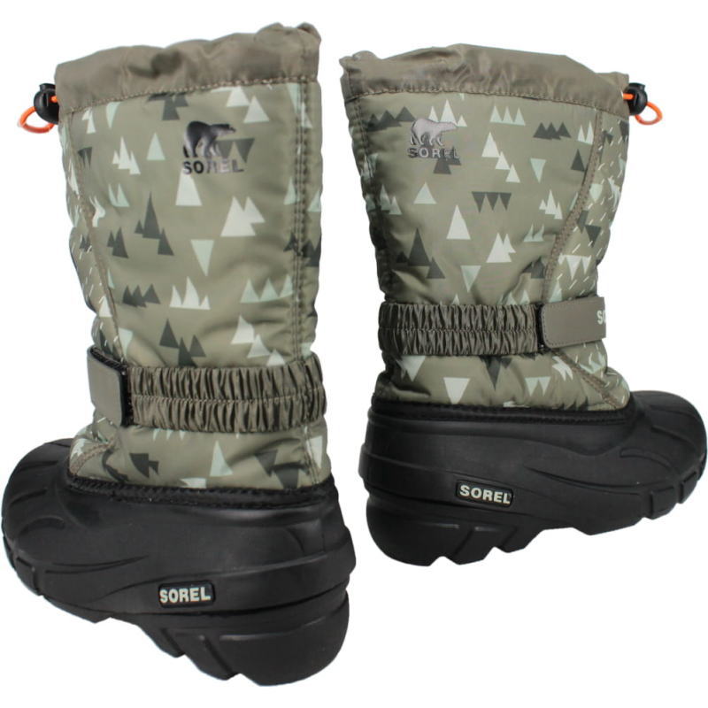 子供 ブーツ ユース フルーリー プリント YOUTH FLURRY PRINT ストーングリーン/ブラック NY3504-397【GHFF】