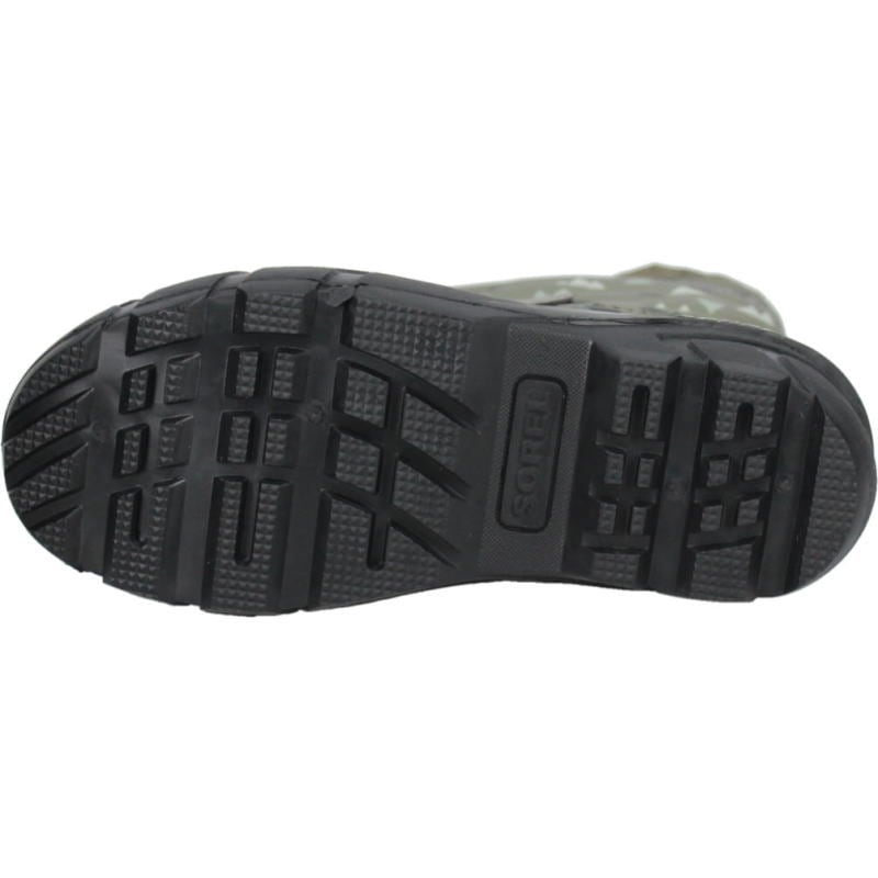 子供 ブーツ ユース フルーリー プリント YOUTH FLURRY PRINT ストーングリーン/ブラック NY3504-397【GHFF】